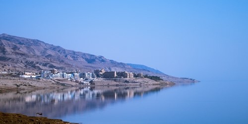 vacaciones en el Mar Muerto